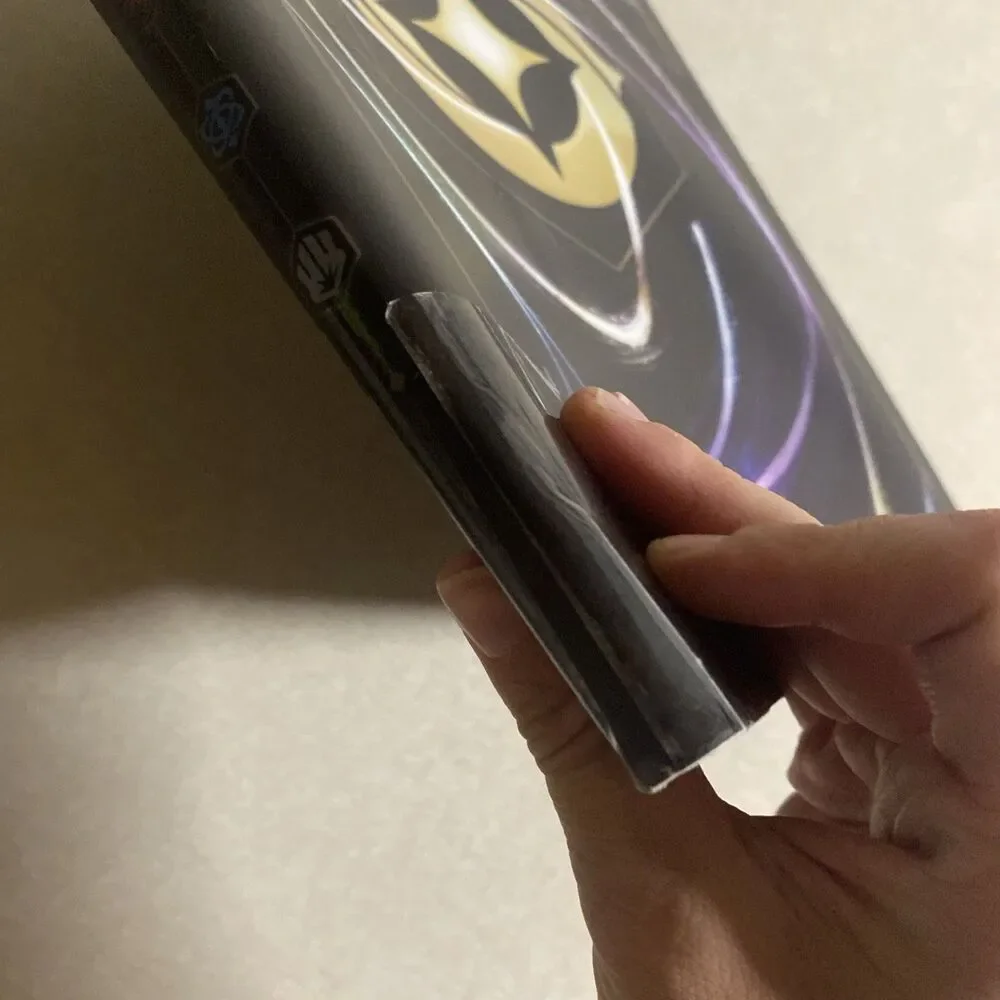Disney Lorcana Trading Card Game portfolio binder by Ravensburger Empty